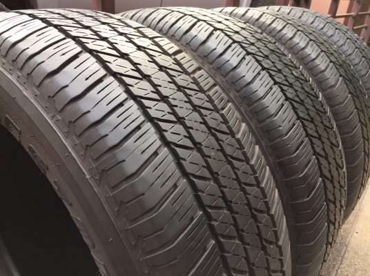 ยาง Bridgestone 265 60 18 ปี16 ดอกเต็ม เนื้อนิ่ม ใช้กันยาว ราคาไม่แพง
