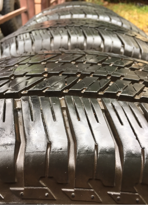 ยาง Bridgestone 265 60 18 ปี16 ดอกเต็ม เนื้อนิ่ม ใช้กันยาว ราคาไม่แพง