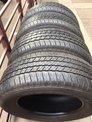 ยาง Bridgestone 265 60 18 ปี16 ดอกเต็ม เนื้อนิ่ม ใช้กันยาว ราคาไม่แพง