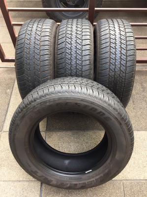 ยาง Bridgestone 265 60 18 ปี16 ดอกเต็ม เนื้อนิ่ม ใช้กันยาว ราคาไม่แพง