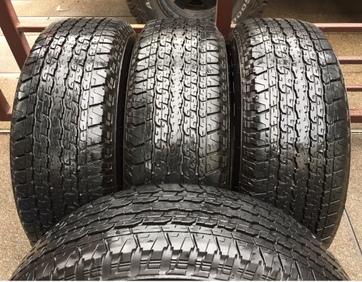 ยาง Bridgestone 245 70 16 ปลายปี16 ดอกเต็ม เนื้อนิ่ม ไม่มีปะ ราคาไม่แพง ยาง Bridgestone 245 70 16 ปลายปี16 ดอกเต็ม เนื้อนิ่ม ไม่มีปะ ราคาไม่แพง