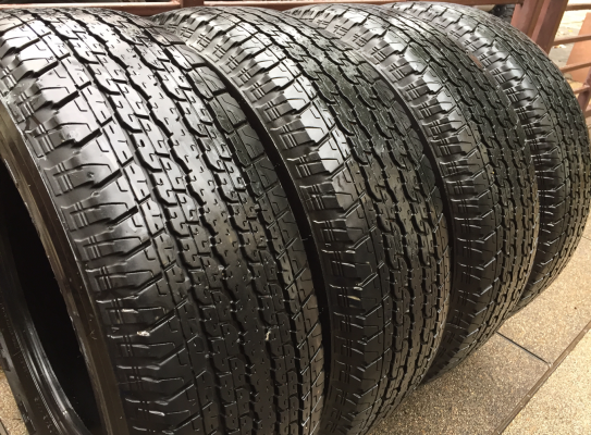 ยาง Bridgestone 245 70 16 ปลายปี16 ดอกเต็ม เนื้อนิ่ม ไม่มีปะ ราคาไม่แพง ยาง Bridgestone 245 70 16 ปลายปี16 ดอกเต็ม เนื้อนิ่ม ไม่มีปะ ราคาไม่แพง