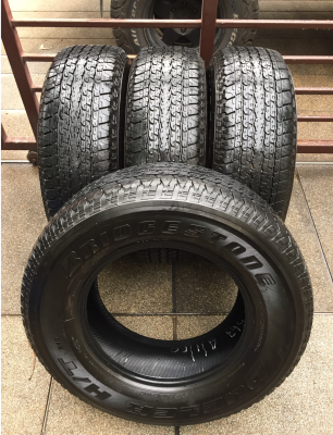 ยาง Bridgestone 245 70 16 ปลายปี16 ดอกเต็ม เนื้อนิ่ม ไม่มีปะ ราคาไม่แพง ยาง Bridgestone 245 70 16 ปลายปี16 ดอกเต็ม เนื้อนิ่ม ไม่มีปะ ราคาไม่แพง