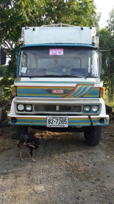 Hino 6ล้อ ดั้ม คอกเกษตร Hino 6ล้อ ดั้ม คอกเกษตร