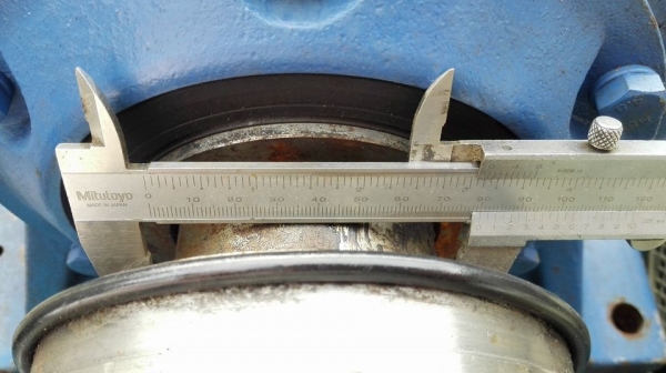 มอเตอร์เกียร์ Sumitomo 25 HP ทด 1:17 (88rpm) 380V พร้อมใช้งาน