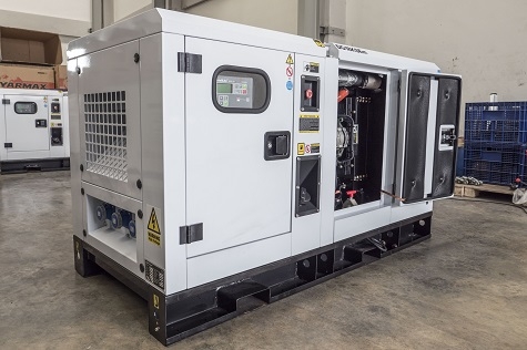เครื่องปั่นไฟ 18KVA/18KW 1เฟส รับประกันสินค้า 1ปี มีสินค้าพร้อมส่ง