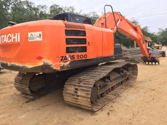ขาย รถแบคโฮ HITACHI ZAXIS 200 สภาพดี พร้อมใช้งาน