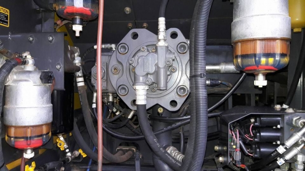 ขายรถแบคโฮมือสองไทย SUMITOMO SH 210 รุ่น 5 ใช้งานน้อย 1,081 ชม. สภาพนางฟ้า