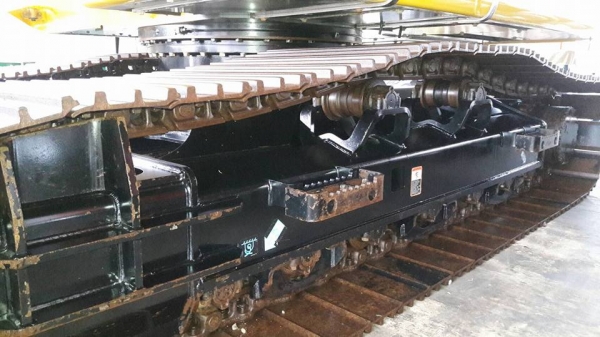 ขายรถแบคโฮมือสองไทย SUMITOMO SH 210 รุ่น 5 ใช้งานน้อย 1,081 ชม. สภาพนางฟ้า