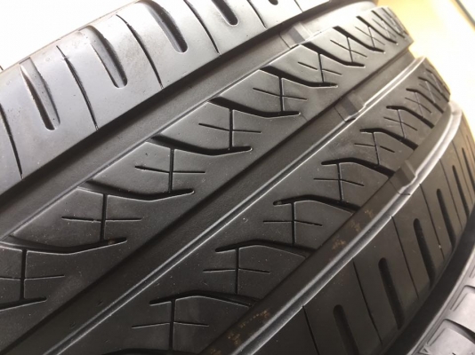 ขายยาง YOKOHAMA A-DRIVE 205-55-16 ปี15 ดอกเต็ม สภาพสวยมาก ไม่มีปะ ไม่มีตำหนิ ชุดละ 4,400 บาท