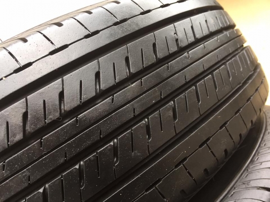 ขายยาง BRIDGESTONE DURAVIS 205-70-15 ปี16 สภาพป้ายแดง ตุ่มหน้ายางยังอยู่ ชุดละ 6,900 บาท