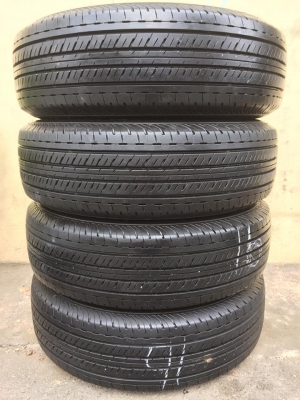 ขายยาง BRIDGESTONE DURAVIS 205-70-15 ปี16 สภาพป้ายแดง ตุ่มหน้ายางยังอยู่ ชุดละ 6,900 บาท