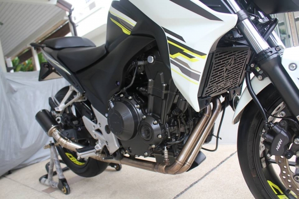HONDA CB500F (2015) พร้อมของแต่ง รถสวย HONDA CB500F (2015) พร้อมของแต่ง รถสวย