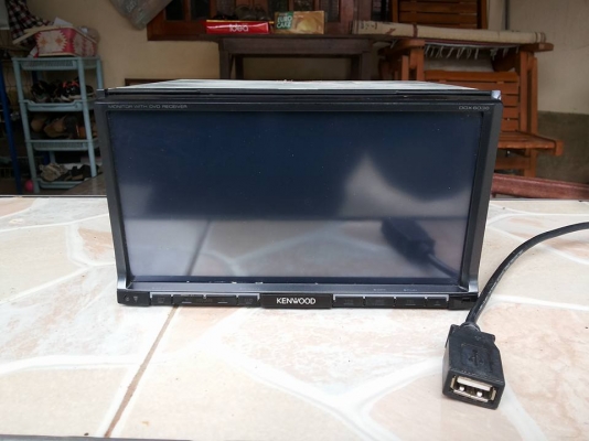 Kenwood ddx 6036 เล่น dvd cd mp 3 usb Navi Bluetooth จอ 7 นิ้วเต็มทัชสกรีน