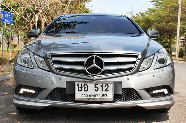 Benz E250CGI Coup&eacute; AMG ปี 2011