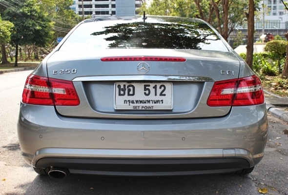 Benz E250CGI Coup&eacute; AMG ปี 2011
