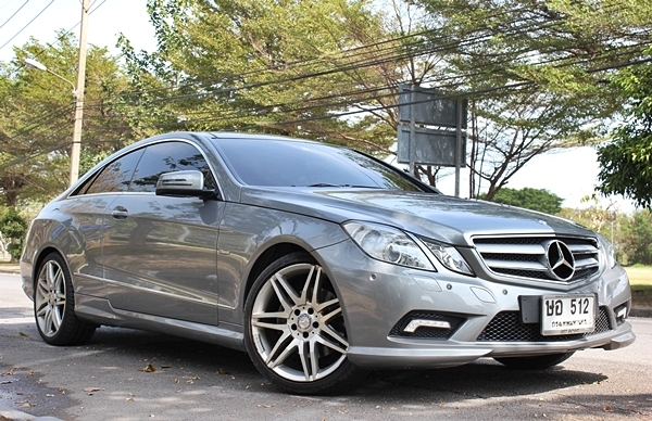 Benz E250CGI Coup&eacute; AMG ปี 2011