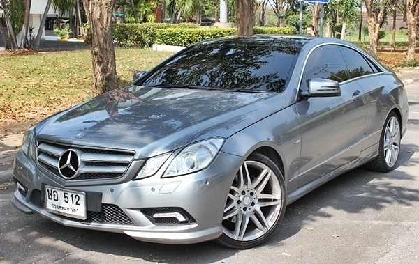 Benz E250CGI Coup&eacute; AMG ปี 2011