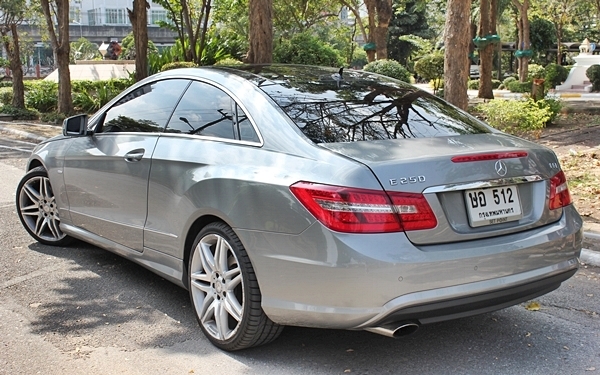 Benz E250CGI Coup&eacute; AMG ปี 2011