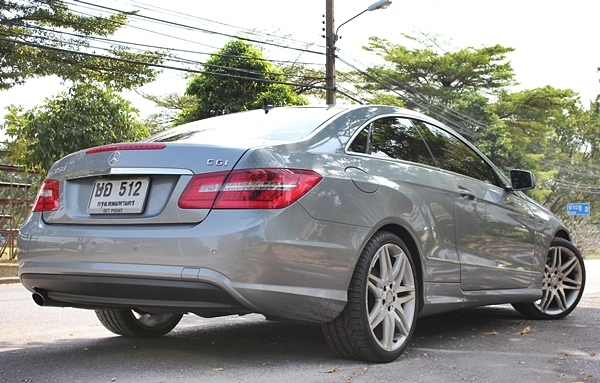 Benz E250CGI Coup&eacute; AMG ปี 2011