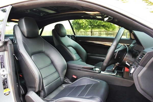 Benz E250CGI Coup&eacute; AMG ปี 2011