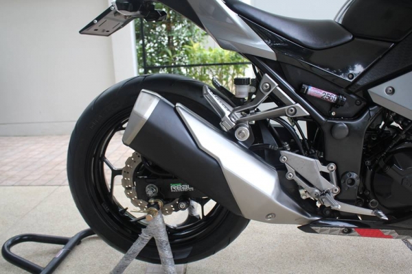 NINJA250 (2013) รถสวย พร้อมของแต่ง ราคา 85,900-