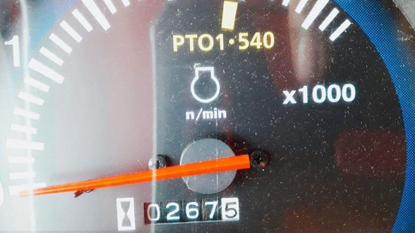 ขายรถไถคูโบต้า  KUBOTA   L 3608SP พร้อมชุดใบมีดดันหน้าคานล่าง  ผานหลัง