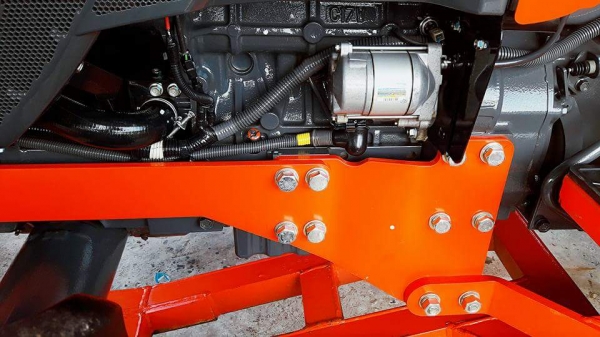 ขายรถไถคูโบต้า  KUBOTA   L 3608SP พร้อมชุดใบมีดดันหน้าคานล่าง  ผานหลัง