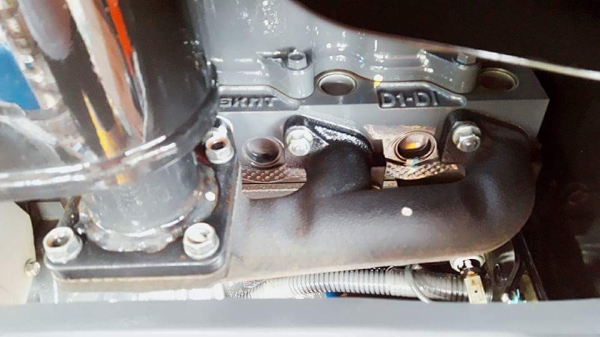 ขายรถไถคูโบต้า  KUBOTA   L 3608SP พร้อมชุดใบมีดดันหน้าคานล่าง  ผานหลัง