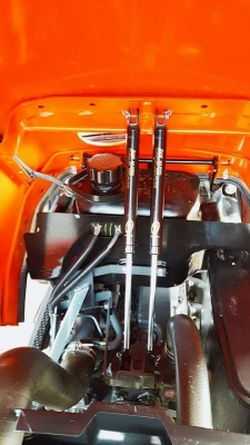 ขายรถไถคูโบต้า  KUBOTA   L 3608SP พร้อมชุดใบมีดดันหน้าคานล่าง  ผานหลัง