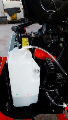 ขายรถไถคูโบต้า  KUBOTA   L 3608SP พร้อมชุดใบมีดดันหน้าคานล่าง  ผานหลัง