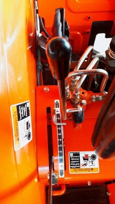 ขายรถไถคูโบต้า  KUBOTA   L 3608SP พร้อมชุดใบมีดดันหน้าคานล่าง  ผานหลัง