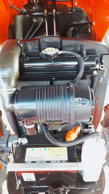 ขายรถไถคูโบต้า  KUBOTA   L 3608SP พร้อมชุดใบมีดดันหน้าคานล่าง  ผานหลัง