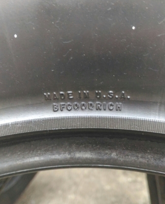 ขายยาง BF All 285/75/16 (33")