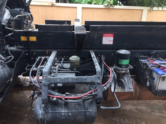 ขายสิบล้อดัมพ์ ISUZU เครื่อง 270 แรง ปี 48 ยูโรทู กระบะดัมพ์สามมิตร มีระบบลากพ่วง ทะเบียนพร้อม