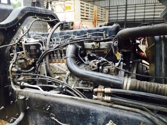 ขายสิบล้อดัมพ์ ISUZU เครื่อง 270 แรง ปี 48 ยูโรทู กระบะดัมพ์สามมิตร มีระบบลากพ่วง ทะเบียนพร้อม