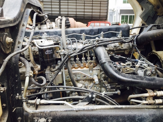 ขายสิบล้อดัมพ์ ISUZU เครื่อง 270 แรง ปี 48 ยูโรทู กระบะดัมพ์สามมิตร มีระบบลากพ่วง ทะเบียนพร้อม