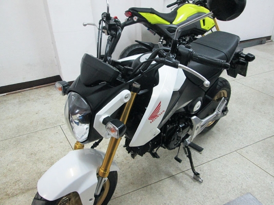 (โอนฟรี) ขาย Honda MSX 2016 ไมล์แท้ 3693 กม รถหัวฉีดประหยัดน้ำ สภาพสวยเดิมๆ เครื่องแน่ๆ