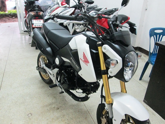 (โอนฟรี) ขาย Honda MSX 2016 ไมล์แท้ 3693 กม รถหัวฉีดประหยัดน้ำ สภาพสวยเดิมๆ เครื่องแน่ๆ