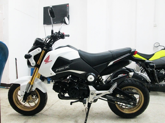 (โอนฟรี) ขาย Honda MSX 2016 ไมล์แท้ 3693 กม รถหัวฉีดประหยัดน้ำ สภาพสวยเดิมๆ เครื่องแน่ๆ