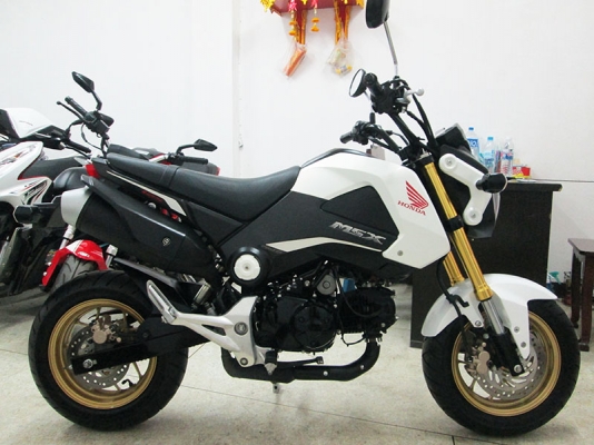 (โอนฟรี) ขาย Honda MSX 2016 ไมล์แท้ 3693 กม รถหัวฉีดประหยัดน้ำ สภาพสวยเดิมๆ เครื่องแน่ๆ