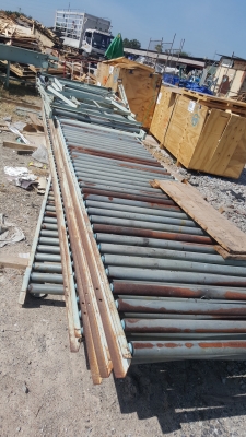 ขายลูกกลิ้งลำเลียงกว้าง 1 เมตรยาวประมาณ 40 เมตรราคาโลละ 20 บาทประมาณ 3 ตันกว่า