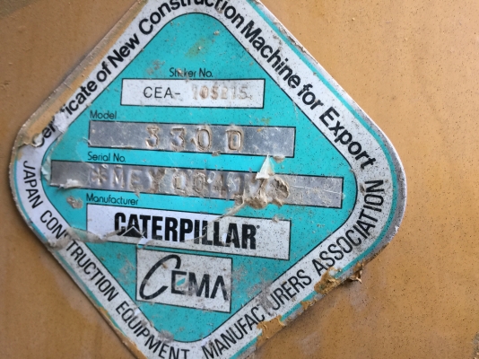 รถขุดคันใหญ่CAT330D japan...รถมี9คัน เอกสารครบ ขายเหมาหรือแยก รถทำงาน 1.6-2.2หมื่น ช.ม.