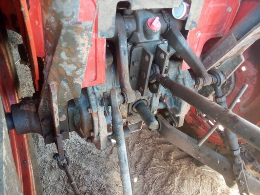 Kubota L3608 ปี55 หาง5 ใบดัน ชั่วโมงน้อย เล่มพร้อมโอน