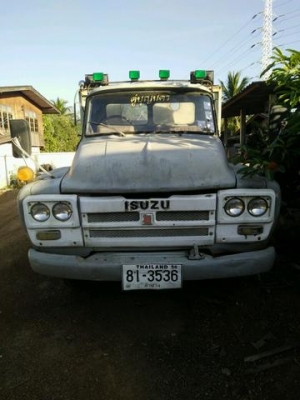 หัวยาว 6 BD1 165 แรง ท้ายลาด ทะเบียนเต็ม รถพร้อมใช้งาน ราคา 220,000 บาท