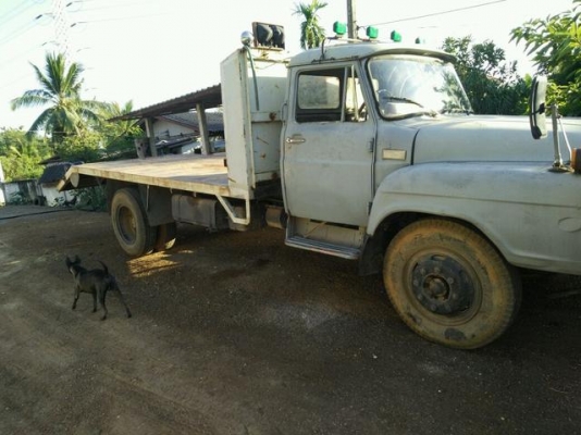 หัวยาว 6 BD1 165 แรง ท้ายลาด ทะเบียนเต็ม รถพร้อมใช้งาน ราคา 220,000 บาท