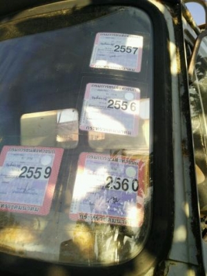 หัวยาว 6 BD1 165 แรง ท้ายลาด ทะเบียนเต็ม รถพร้อมใช้งาน ราคา 220,000 บาท