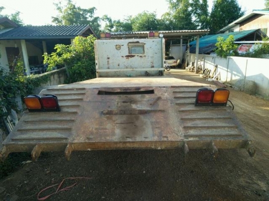 หัวยาว 6 BD1 165 แรง ท้ายลาด ทะเบียนเต็ม รถพร้อมใช้งาน ราคา 220,000 บาท