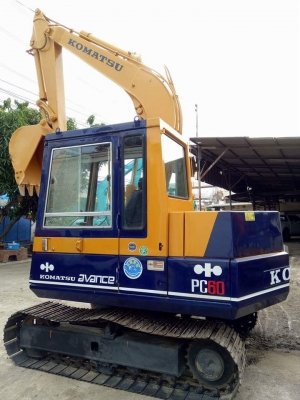 ขายรถขุด KOMATSU PC 60-5