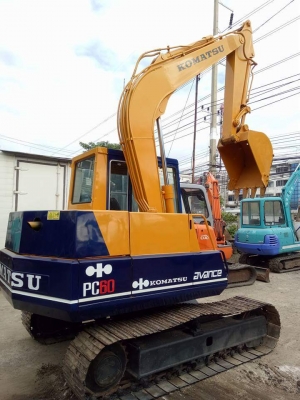 ขายรถขุด KOMATSU PC 60-5